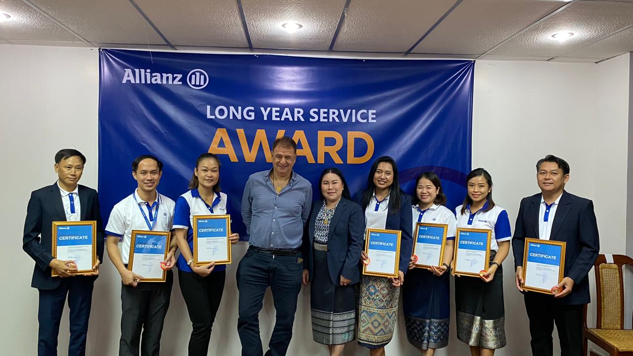 ລາງວັນເຮັດວຽກດົນ Long-Term Service Award